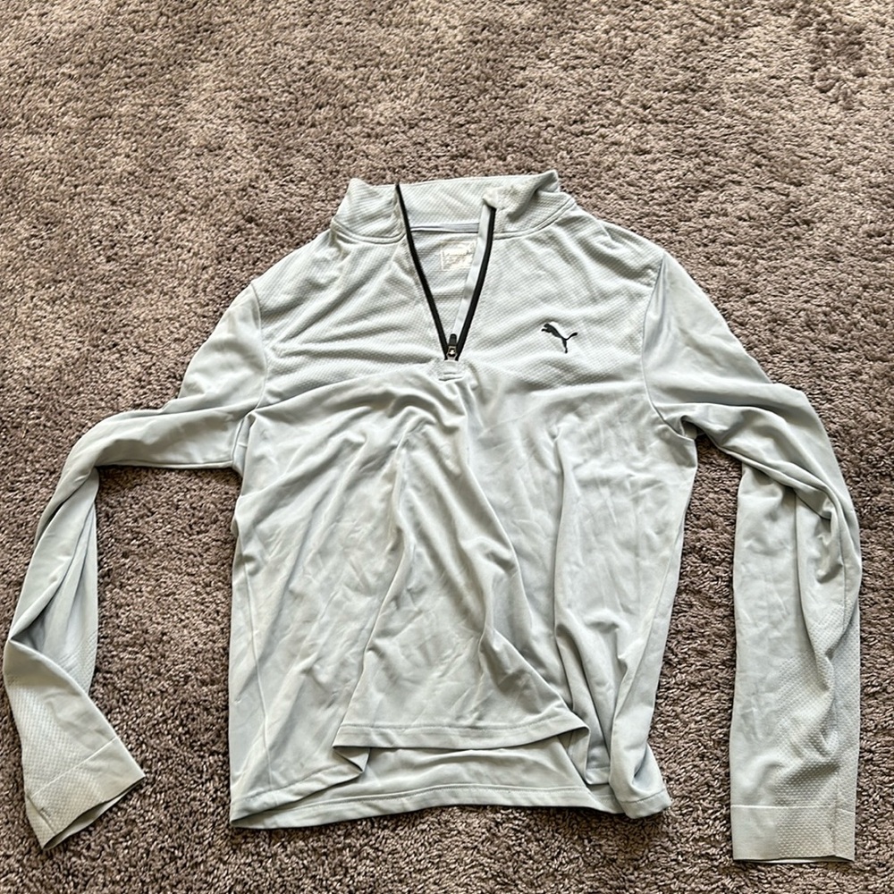 1/4 zip dry fit long sleeves